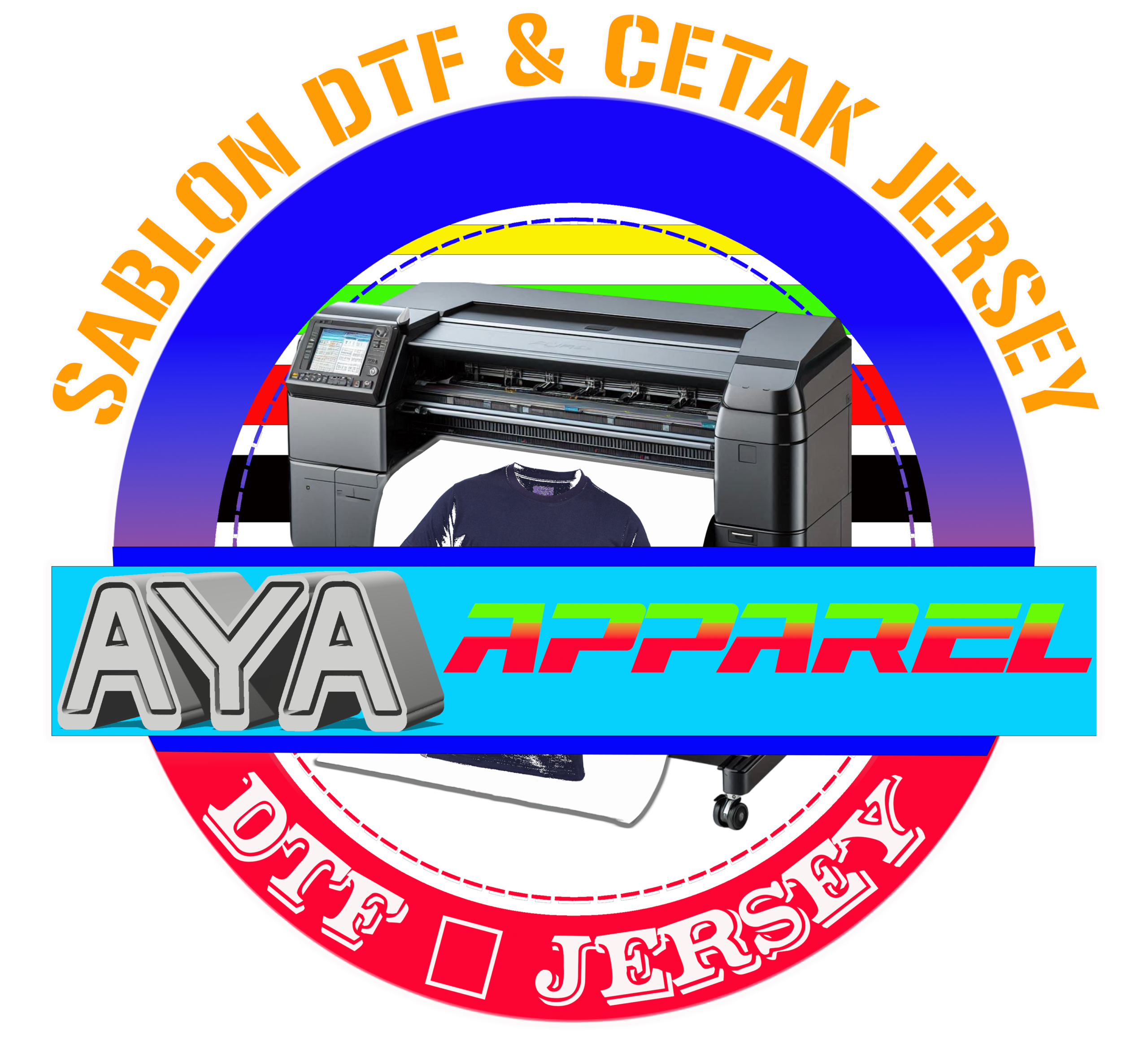 Sablon DTF & Cetak Jersey
